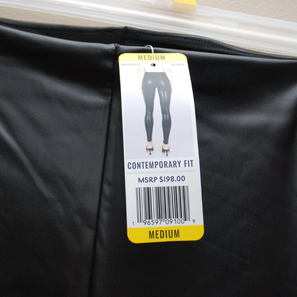 Joie Limited Edition Ladies Faux Leather Legging - Picture 5 of 6